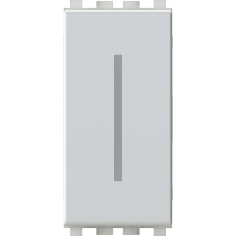 Modulo 4 in 1 smart WiFi, interruttore, deviatore, invertitore e pulsante, serie S, bianco, compatibile con serie Vimar Arkè - 4Box Uniko Lite S 4BCU1S.V19B (1/5)