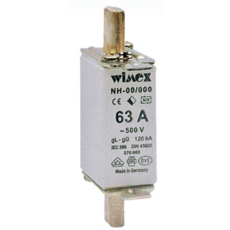3NA7214 SIEMENS cartuccia fusibile NH, NH2, In: 35 A, gG