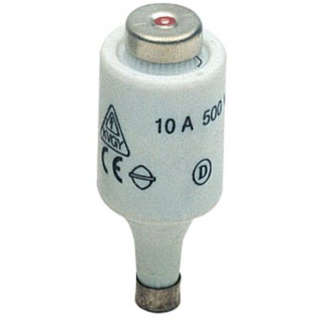 Fusibile NDZ 4A 500V – 13x50 Mm – WIMEX 5300004 – Adatto Per Protezione Circuiti