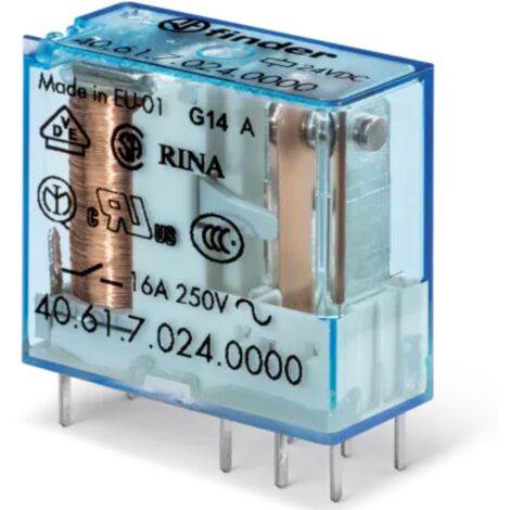 Relè Di Potenza TE Connectivity RT314012 - 12V DC, SPDT, 16A, Montaggio THT - Foto 2