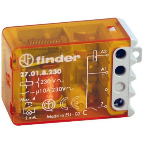 FINDER 270182300000 - Relè Ad Impulsi 10A