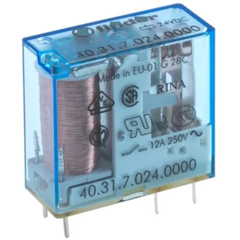 Relè Di Potenza TE Connectivity RT314012 - 12V DC, SPDT, 16A, Montaggio THT - Foto 9