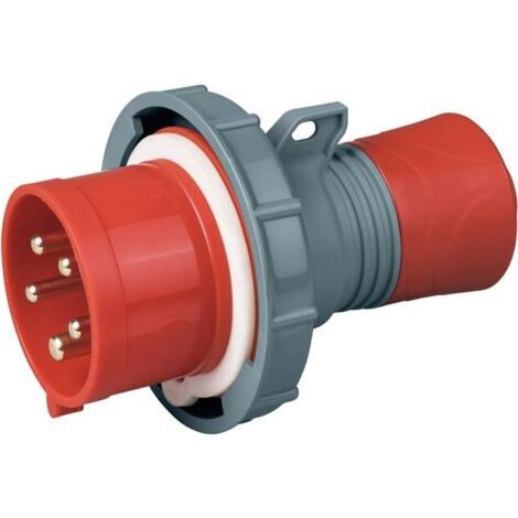 Spina Industriale Electraline 16A, 380V, IP44 - Rosso, Per Usi Professionali - Foto 13