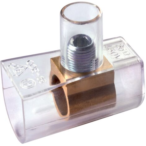 Morsetto forbox, sezione 35mm², 1 polo, 450V 125A - Wimex 6001350