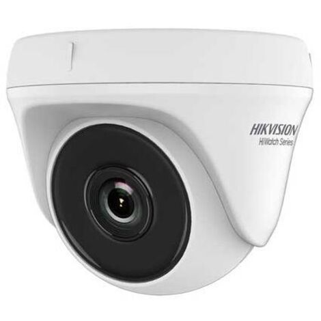 Telecamera Dome Hikvision Hiwatch HWT-T120-P 2.0 Megapixel Full HD, 4 in 1 HDCVI / HDTVI / AHD / CVBS da interno