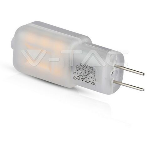 Lampadina Faretto a LED G4 12V Chip Samsung T10 1,1W - Luce Calda