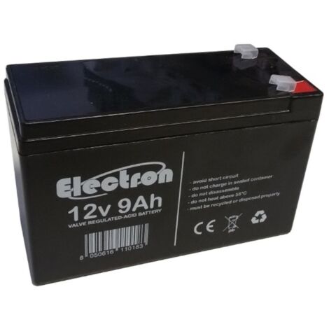 Batteria al piombo ermetica 12V 9Ah