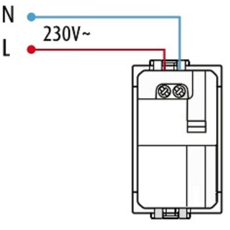 Modulo presa USB 2.0 tipo A, 5Vdc 2,1A, serie Solar, bianco, compatibile  con serie BTicino