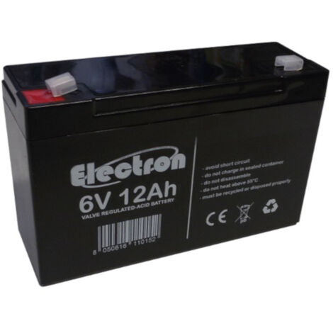 BATTERIA AL PIOMBO 6V 4,0Ah BEGHELLI 8800 SLIM HIGH PERFORMANCE