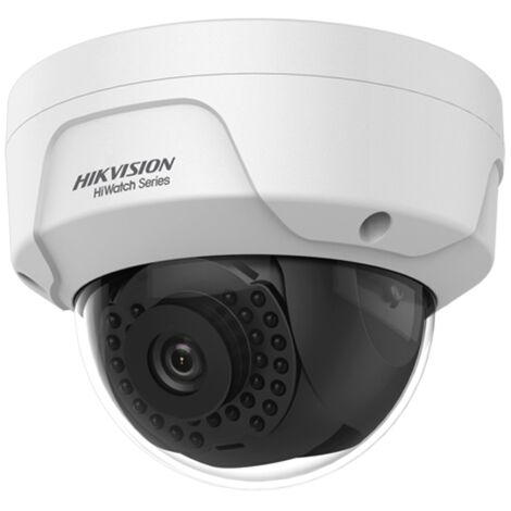 Telecamera Dome Antivandalica Hikvision Hiwatch HWI-D121H IP 2.0 Megapixel Full HD, ottica fissa 2.8 mm, PoE, IP67, IK10