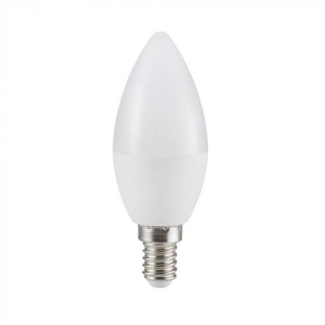 V-TAC VT-1855 Lampadina LED E14 4,5W Candela Bianco freddo - 6400K