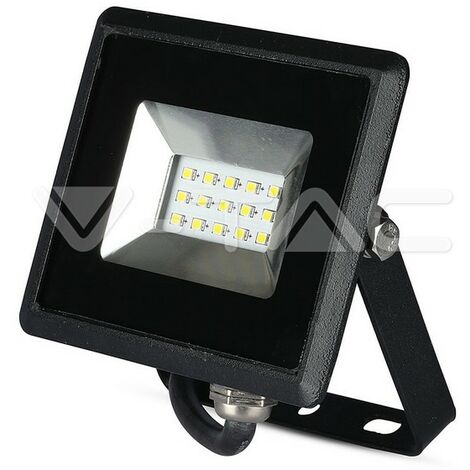 V Tac Vt Faro Led Smd W E Series Colore Nero Ip Bianco Naturale K