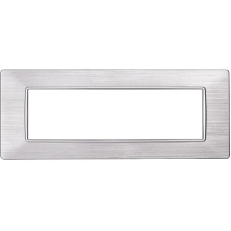 Placca Serie Starlight, 3 Moduli, Plastica, Oro, Compatibile Con Serie - Foto 9