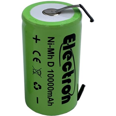 Beltrona D9000 Batteria Ricaricabile Speciale Torcia  D  Linguette A Saldare A Z Nimh 12 V 9000 Mah 69437929
