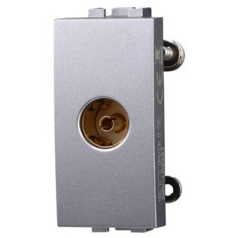 Presa Antenna TV Per BTicino Living - Modulo Nero, Compatibile Con Placche Originali - Foto 10