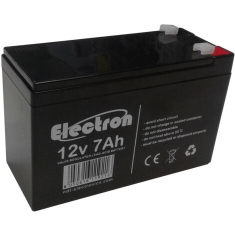 Batteria Al Piombo Vision CP1208 12V 0.8Ah (800mAh) - Ricaricabile, Senza Manutenzione