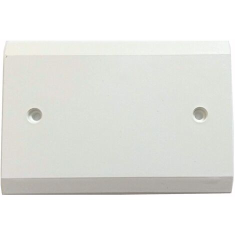 Coperchio per scatola 503, 3 moduli, tecnopolimero, bianco - Rosi RS11909