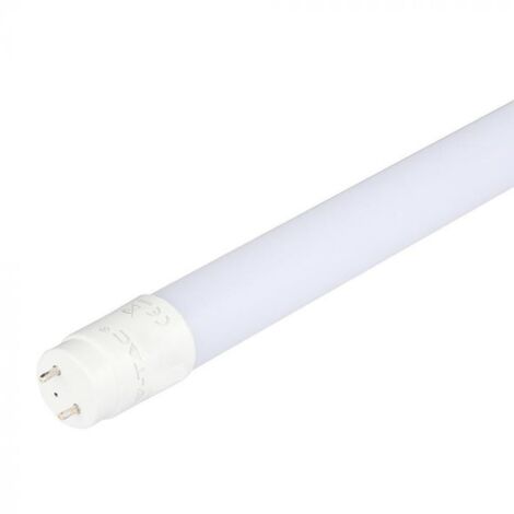 V-TAC VT-1277SMD Tubo LED T8 18W G13 120cm in Nanoplastica Bianco freddo - 6400K
