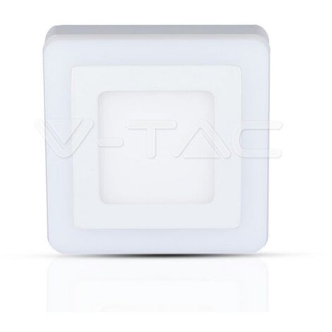 V-TAC VT-2209 Pannello a doppio LED 18W+4W 24x24cm Bianco naturale - 4500K