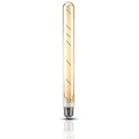 V-TAC VT-2005 7142 Lampadina LED E27 5W T30 Filamento Ambrato 2200K