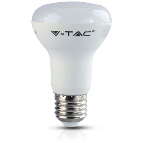 V-TAC PRO VT-263 Lampadina LED con Chip Samsung E27 8W R63 Bianco caldo - 3000K