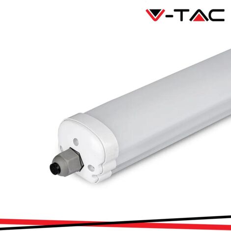 V-TAC VT-1249 Plafoniera LED Impermeabile 36W G-Series 120cm IP65 Bianco freddo - 6400K