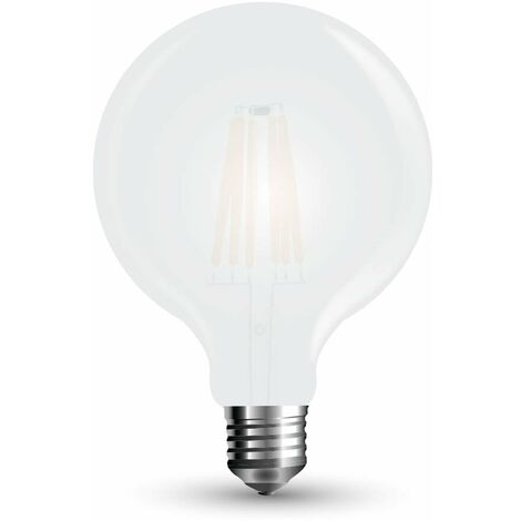 Lampadina LED Filamento E27 Bulbo Vetro opaco 14W - 3000K o 4000K