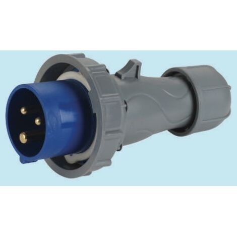 Calotta Stagna Spina Inserita Per Installazione Da Quadro Di Prese Civili DomoTER IP66 - Foto 6