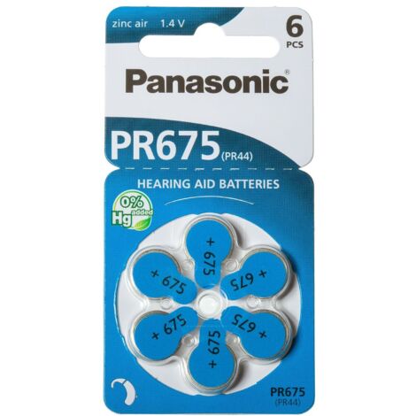 Scatola Di Batterie Per Apparecchi Acustici Extra Power Dimensioni - Foto 5