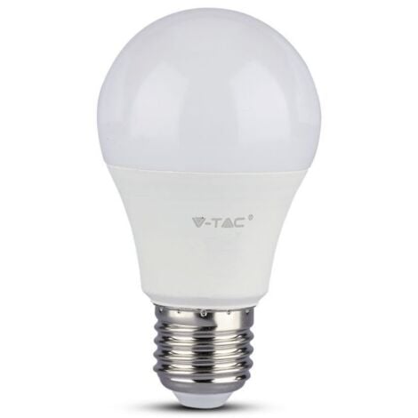 V-TAC VT-2099 Lampadina LED E27 9W A60 Bianco caldo - 2700K