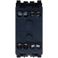 Deviatore Ettroit Venus - Bianco, 16A, Compatibile Con Vimar Arkè, Modello VA0801B - Foto 9