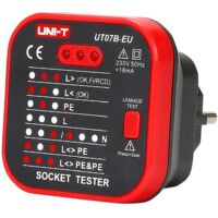Tester per prese elettriche UNI-T UT07B-EU