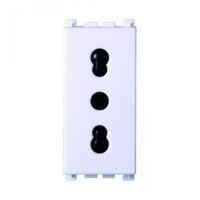 Deviatore Ettroit Venus - Bianco, 16A, Compatibile Con Vimar Arkè, Modello VA0801B - Foto 12