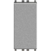 Modulo 4 in 1, interruttore, deviatore, invertitore e pulsante, serie C, metal, 16A, compatibile con serie Vimar Arkè - 4Box Uniko 4B.V19M.CU