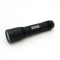 Torcia led Leopard, 20W, 2000 lumen, interruttore tattico fosforescente, luminosità regolabile - Stak ST143