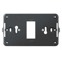 Supporto Per Placche In Resina 1 Foro Scatola Tonda Ecl 99651F