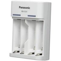 Panasonic Eneloop USB-Caricabatterie senza Batteria