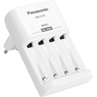 Caricabatterie per batterie Ni-Mh per 4 AA, 4 AAA - Panasonic Eneloop BQ CC51