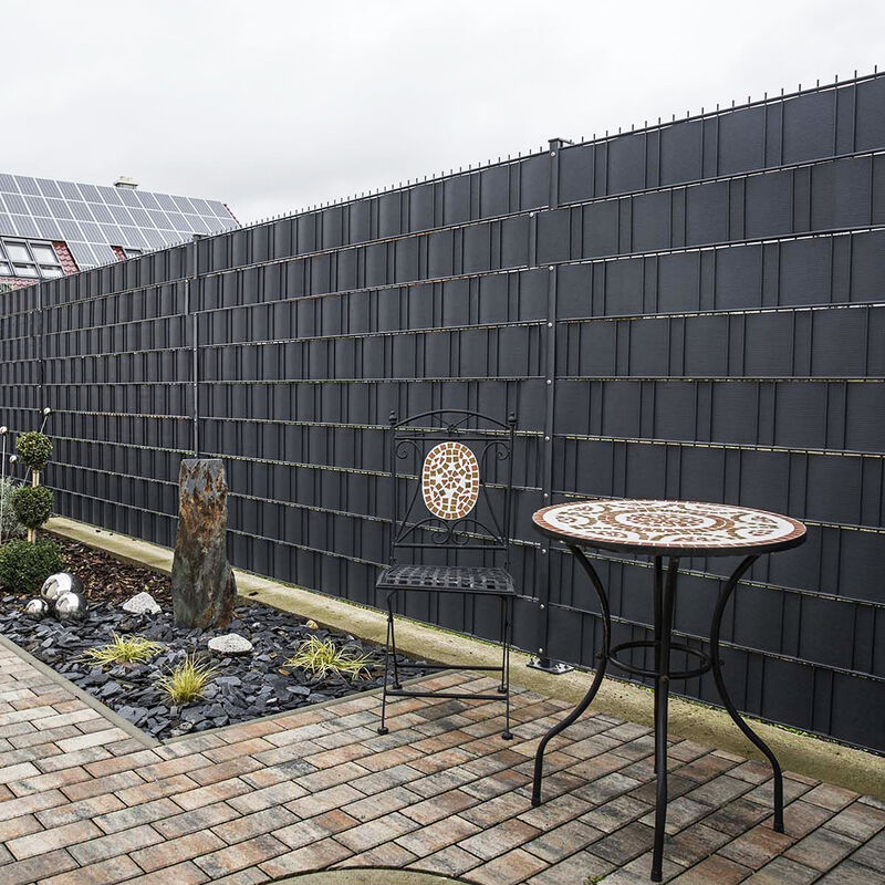 Recinzione Nera Per La Privacy, Copertura Per Parabrezza, Rete - Foto 4