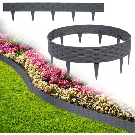Bordure per Aiuole - Angolo Interno - Altezza 40 cm