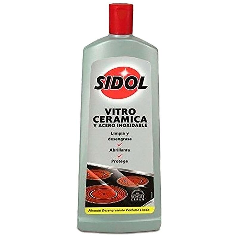 Sidol Limpia Vitrocerámicas Crema — Lejias Pons