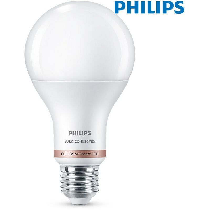 Bombilla Led Standard E27 13W Full Colors 1521Lm Wifi Philips Wiz