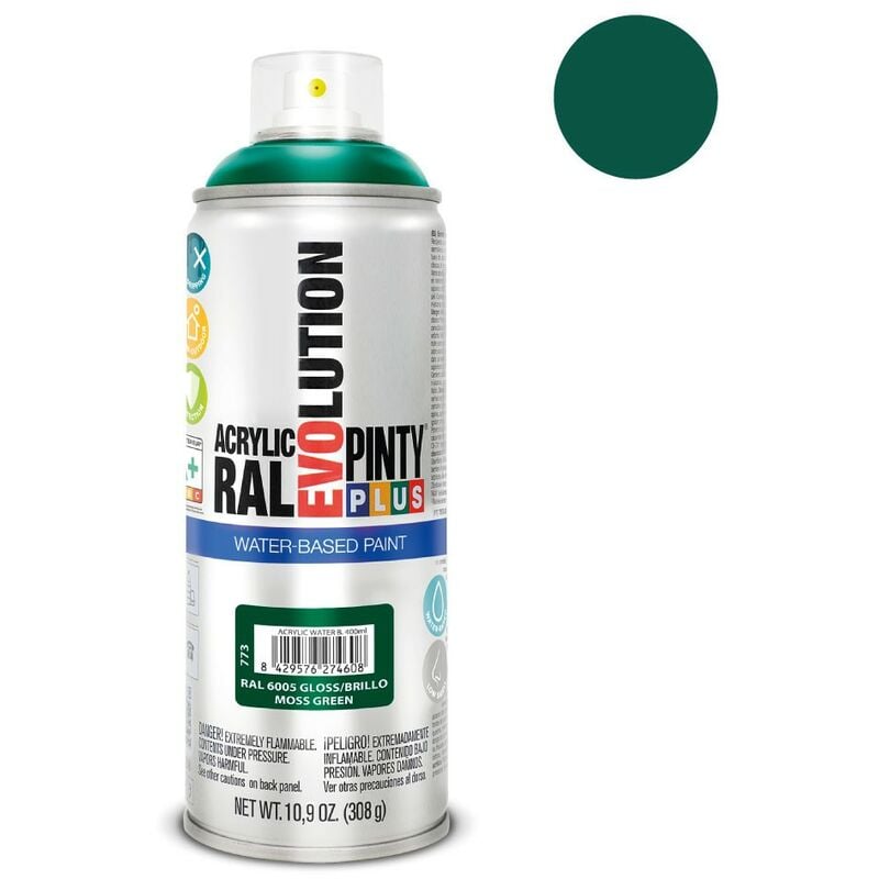 PINTYPLUS Pintura en spray BASIC 520cc Barniz Brillo B199