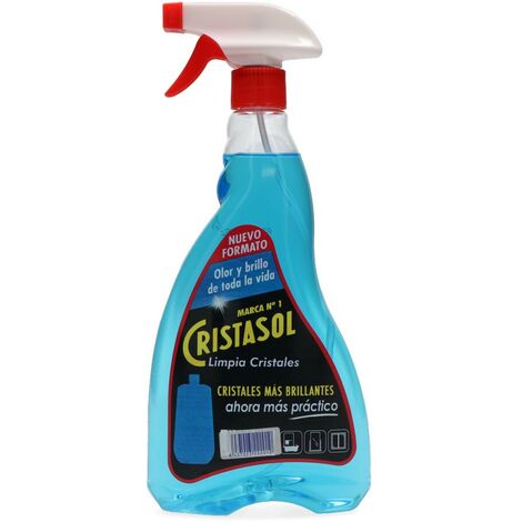 LIMPIADOR CRISTALES CHUBB LIQUIDO MULTIUSOS SPRAY AZUL 750 ML