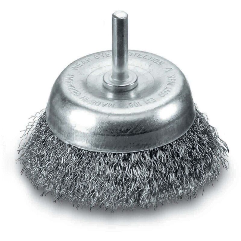 LessMann 103731 - Cepillo De Mano Con Mango De Madera LessMann 3H Alambre De Acero Inoxidable Recto Rof 0 35 89441774