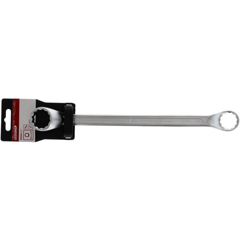 Chiave Poligonale KS Tools 517.0861 - Doppia Boca Curvata, 30x34mm, Profilo FlankTraction | DIN 838