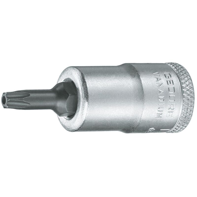 Bussola Ad Impatto Grey Pneumatic 1127T - Attacco 3/8", Punta T27 Torx, Grigio, Per Avvitatore