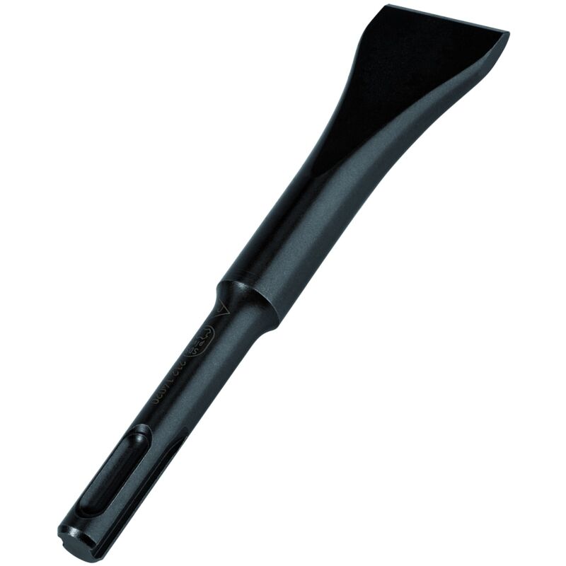 Rennsteig SDS Max® Channel Chisel 12-Inch - Tip Width 1.3-Inch