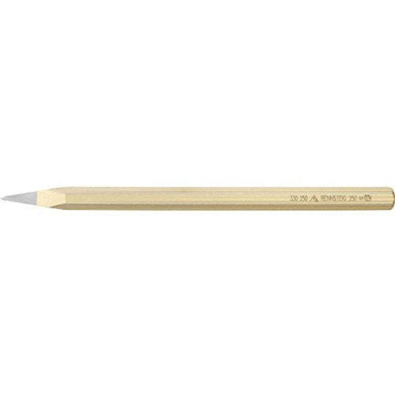 142-14-N SAM | SAM Steel Masonry Chisel, 400mm Length, 400 Blade Width - View #6