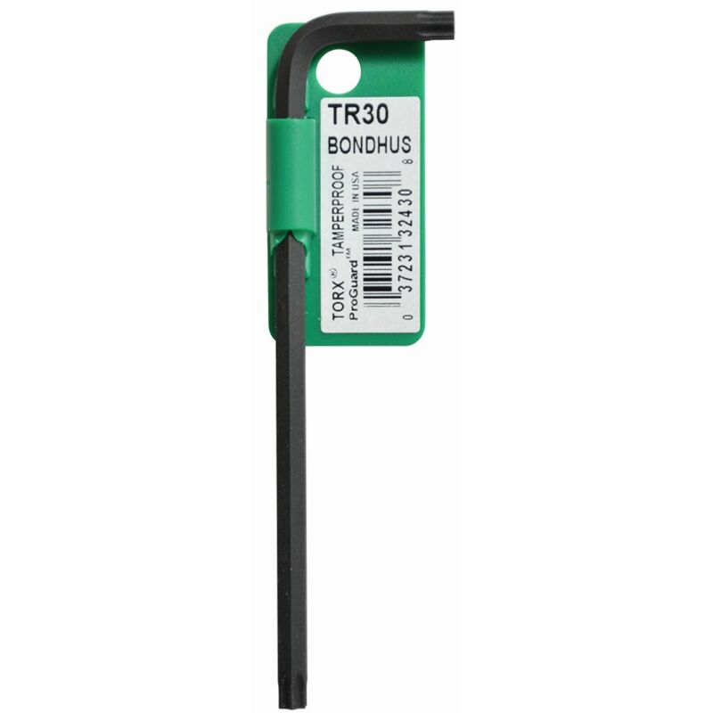 Bondhus TR15 Tamper Resistant Torx Screwdriver - 5.1 Inch, ProGuard Finish, Star Tip - View #2